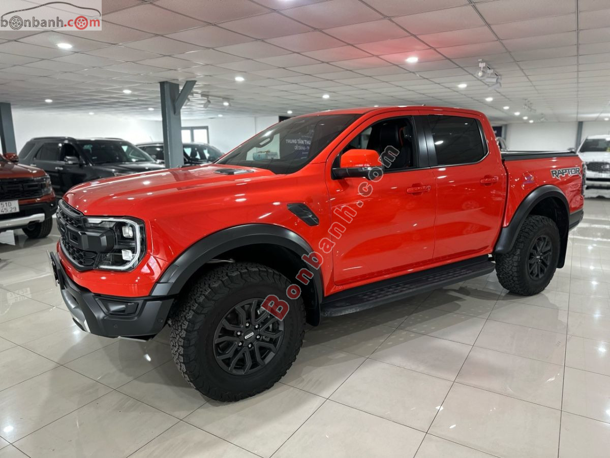 Bán ô tô Ford Ranger Raptor 2.0L 4x4 AT - 2023 - xe cũ