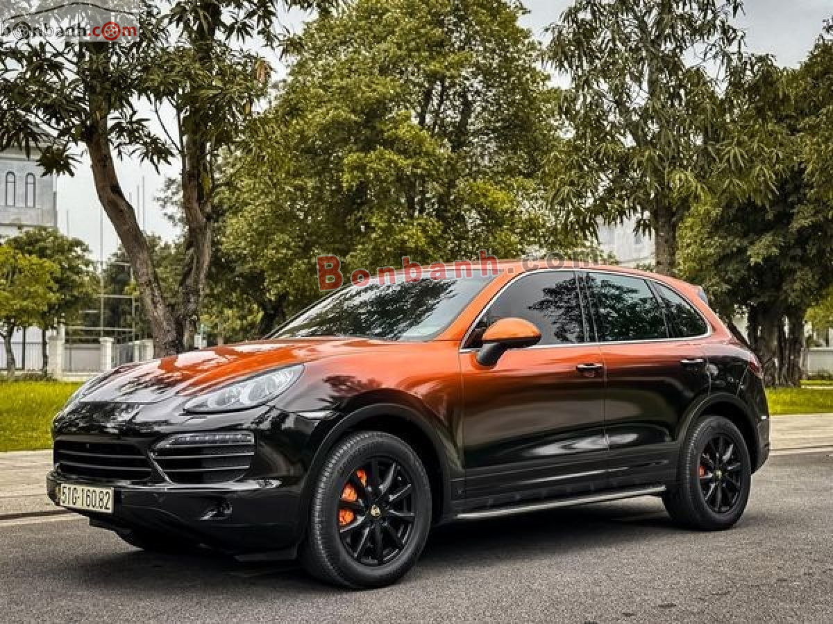 Bán ô tô Porsche Cayenne 3.6 V6 - 2011 - xe cũ