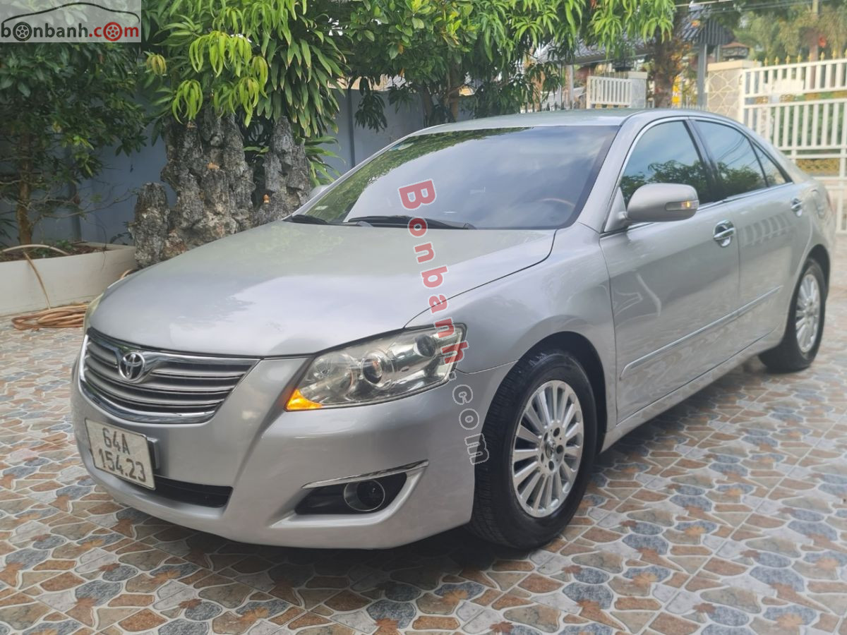 Bán ô tô Toyota Camry 2.4G - 2008 - xe cũ