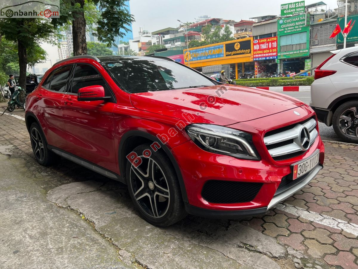 Bán ô tô Mercedes Benz GLA class GLA 250 4Matic - 2016 - xe cũ