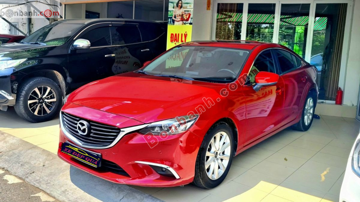 Bán ô tô Mazda 6 2.0L - 2018 - xe cũ