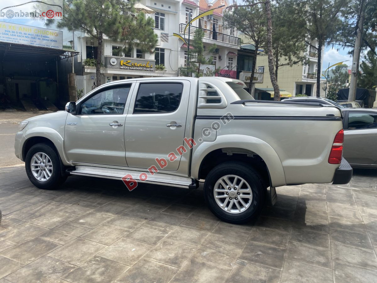 Bán ô tô Toyota Hilux 2.5E 4x2 MT - 2014 - xe cũ