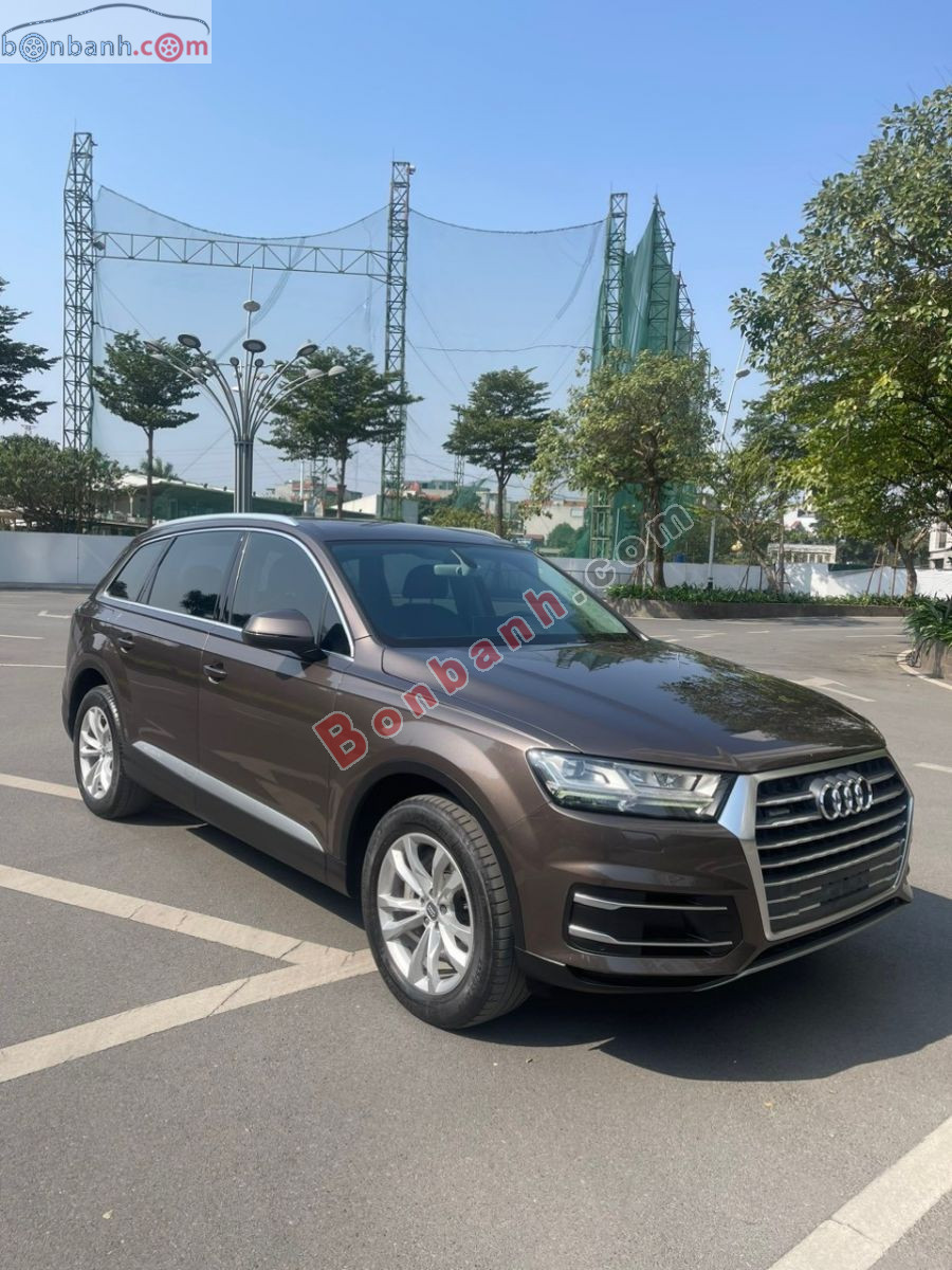 Bán ô tô Audi Q7 3.0 AT - 2016 - xe cũ