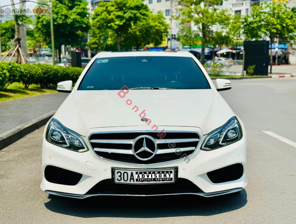 Bán ô tô Mercedes Benz E class E250 AMG - 2015 - xe cũ