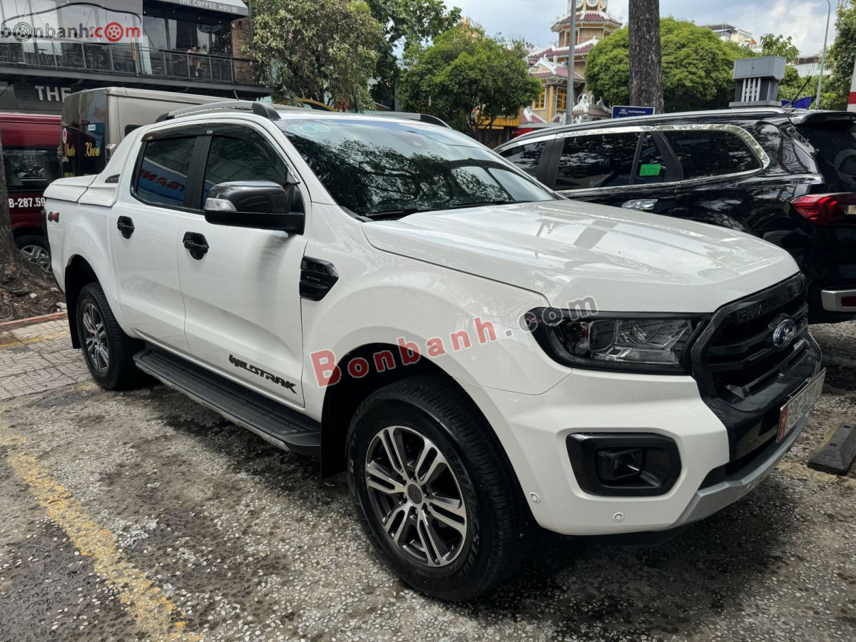 Bán ô tô Ford Ranger Wildtrak 2.0L 4x4 AT - 2020 - xe cũ