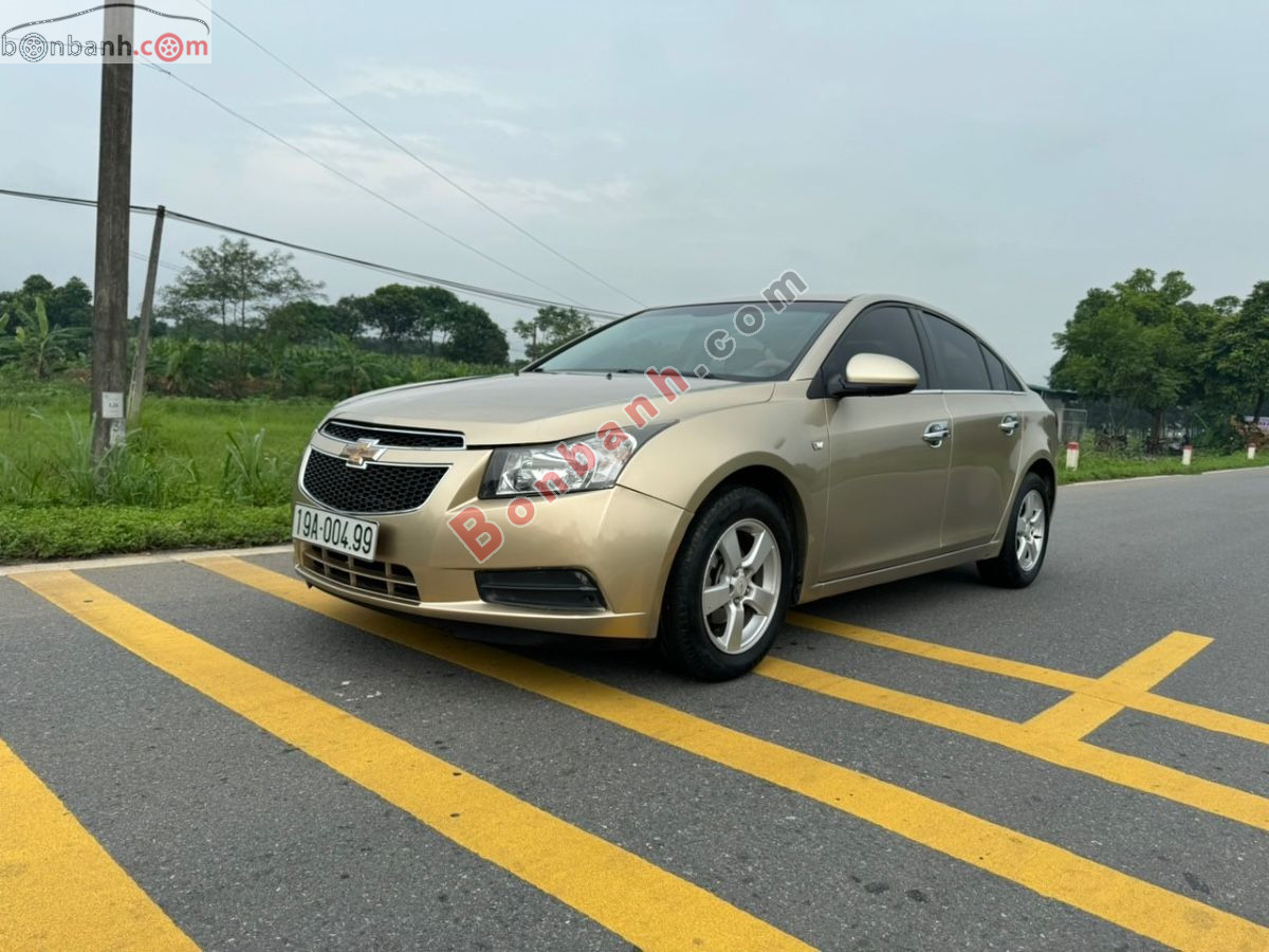 Bán ô tô Chevrolet Cruze LT 1.6 MT - 2011 - xe cũ