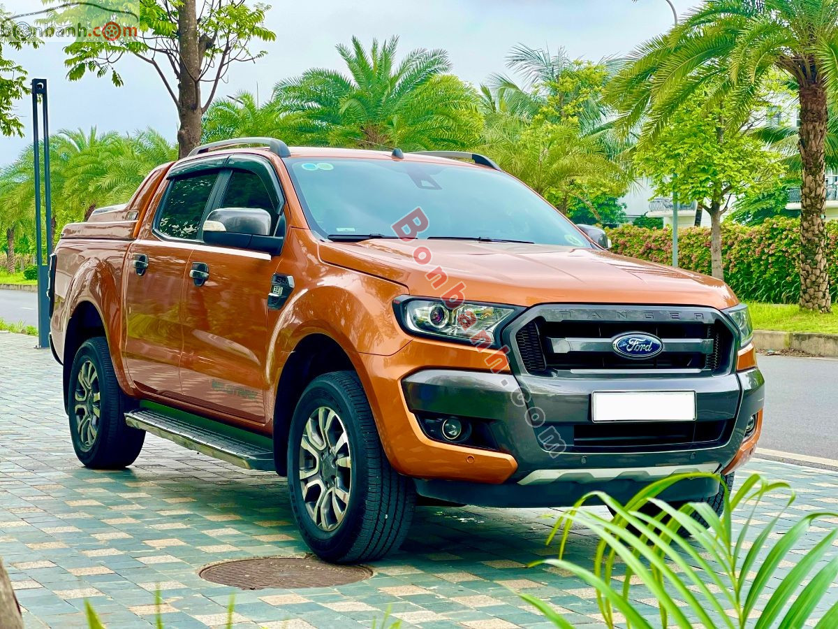 Bán ô tô Ford Ranger Wildtrak 3.2L 4x4 AT - 2017 - xe cũ