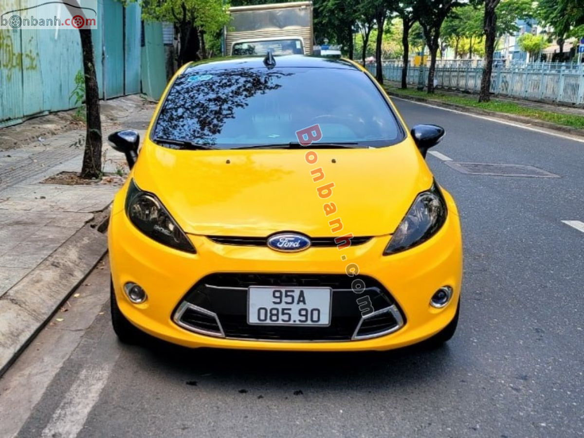 Bán ô tô Ford Fiesta S 1.0 AT Ecoboost - 2013 - xe cũ