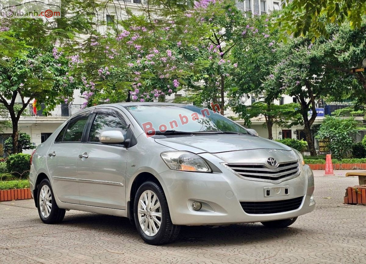 Bán ô tô Toyota Vios 1.5G - 2010 - xe cũ