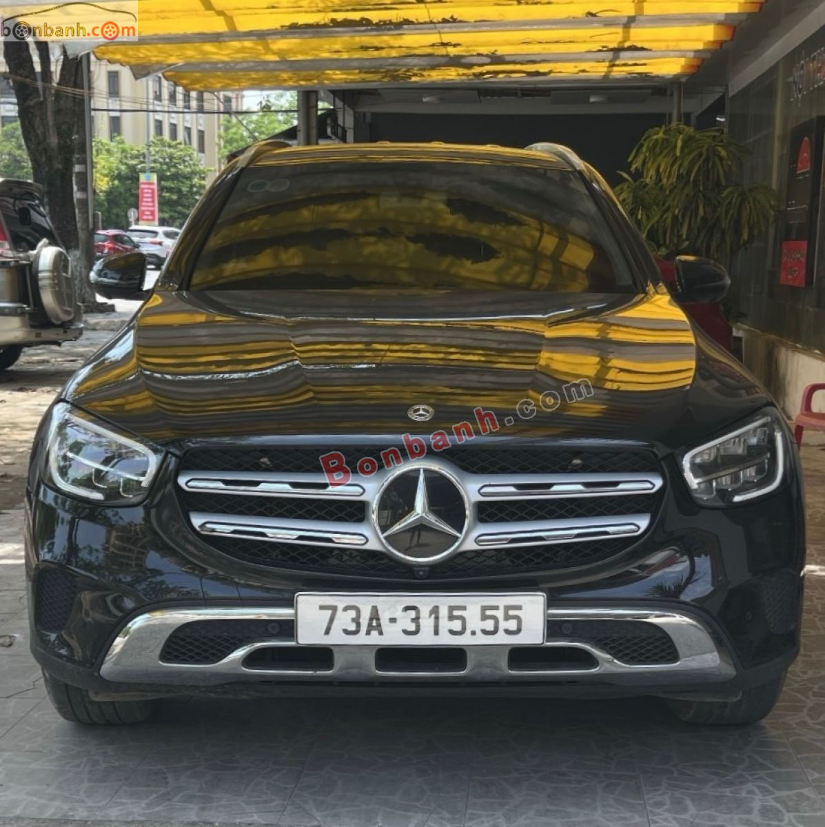 Bán ô tô Mercedes Benz GLC 200 4Matic - 2020 - xe cũ