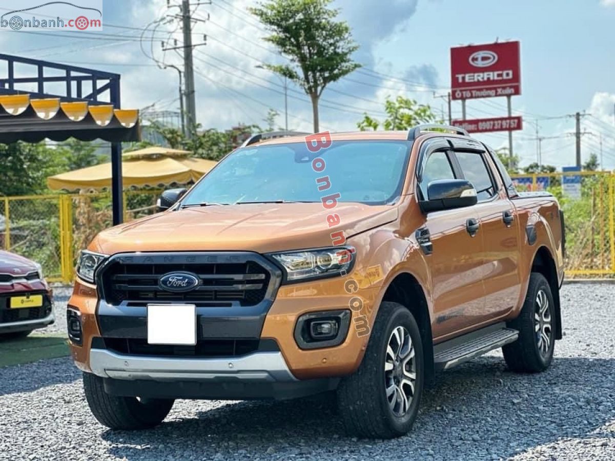 Bán ô tô Ford Ranger Wildtrak 2.0L 4x4 AT - 2019 - xe cũ