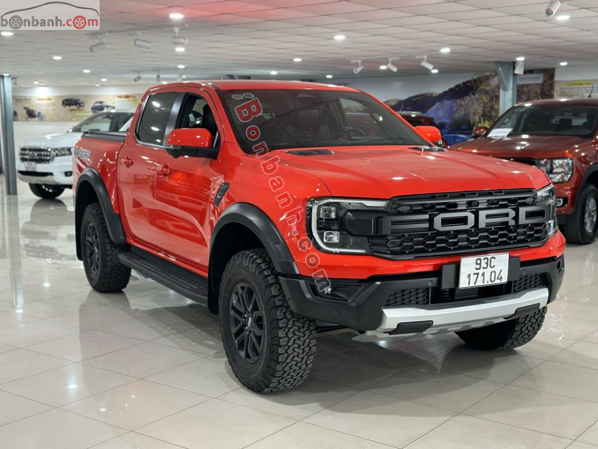 Bán ô tô Ford Ranger Raptor 2.0L 4x4 AT - 2023 - xe cũ