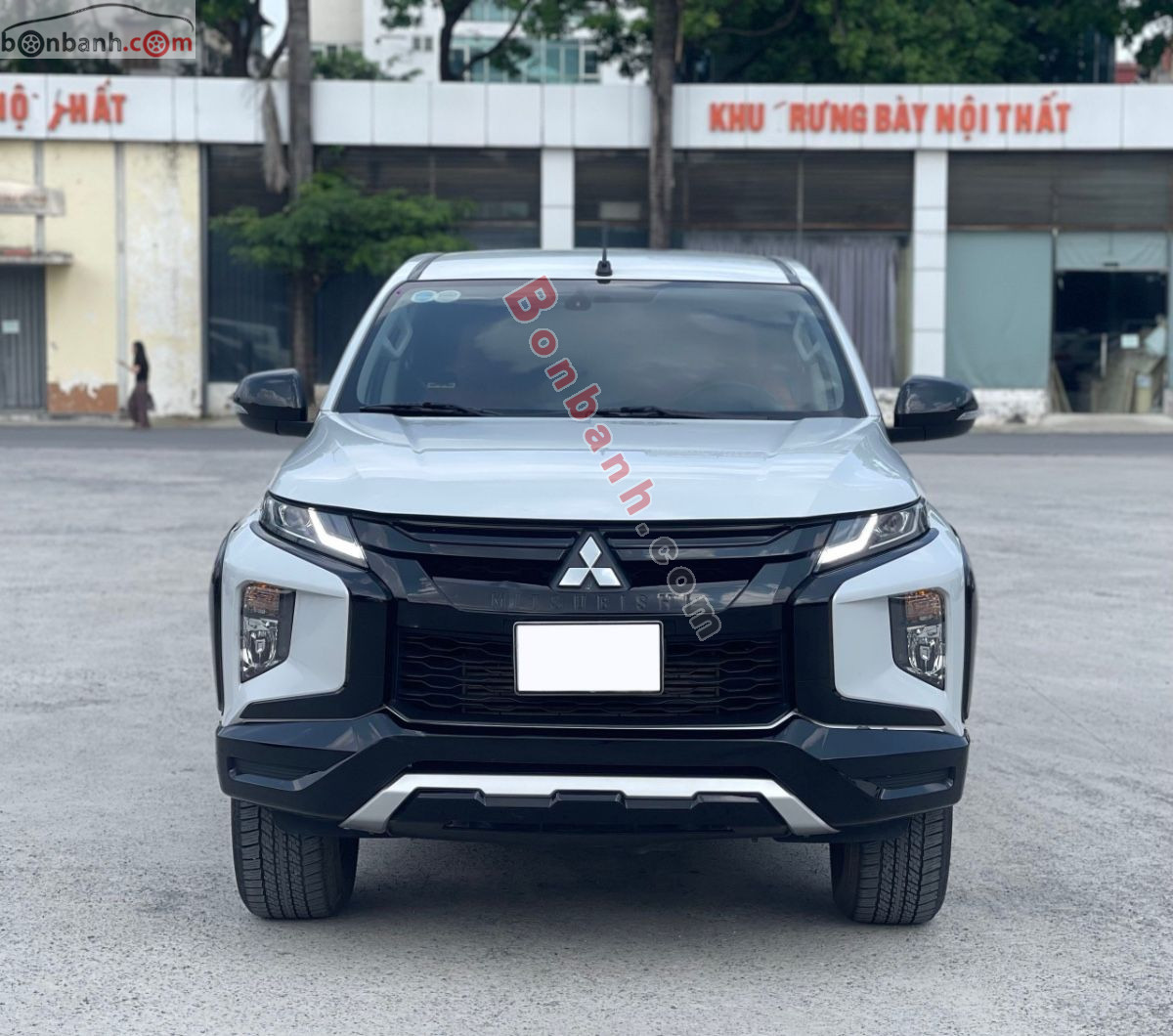 Bán ô tô Mitsubishi Triton Athlete 4x2 AT - 2022 - xe cũ