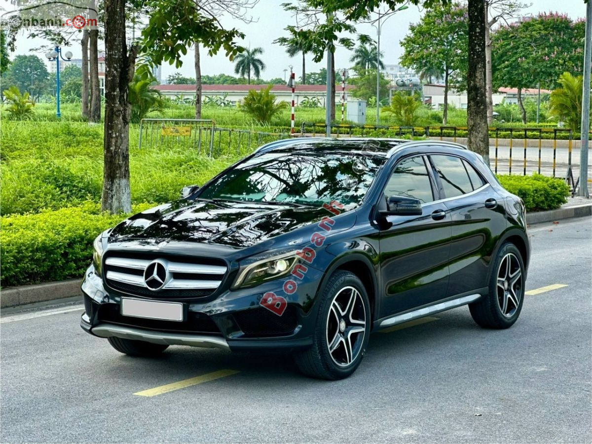 Bán ô tô Mercedes Benz GLA class GLA 250 4Matic - 2015 - xe cũ