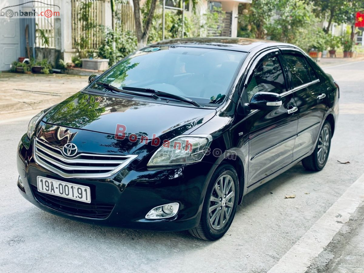 Bán ô tô Toyota Vios 1.5E - 2011 - xe cũ