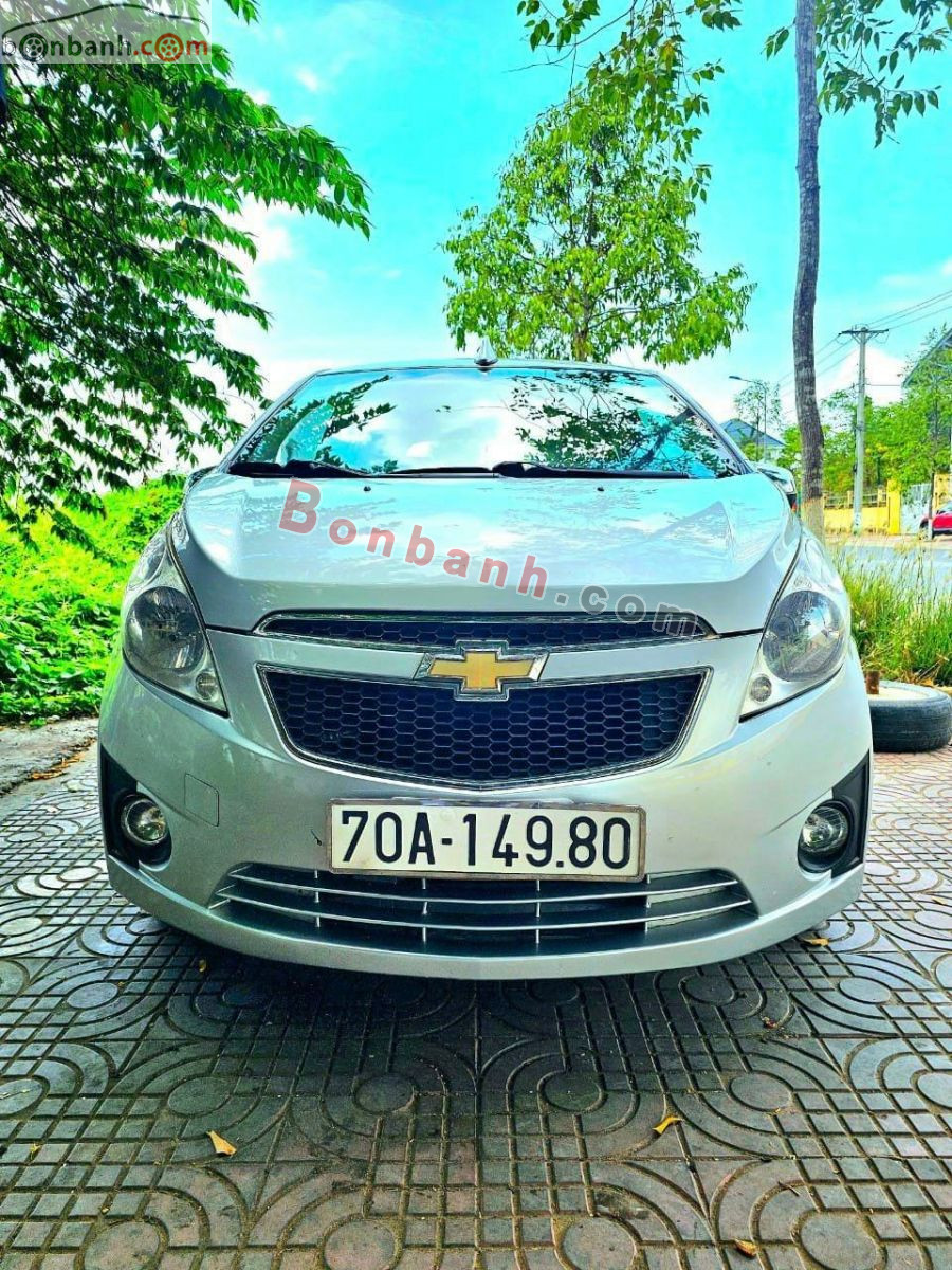 Bán ô tô Chevrolet Spark LS 1.0 MT - 2012 - xe cũ