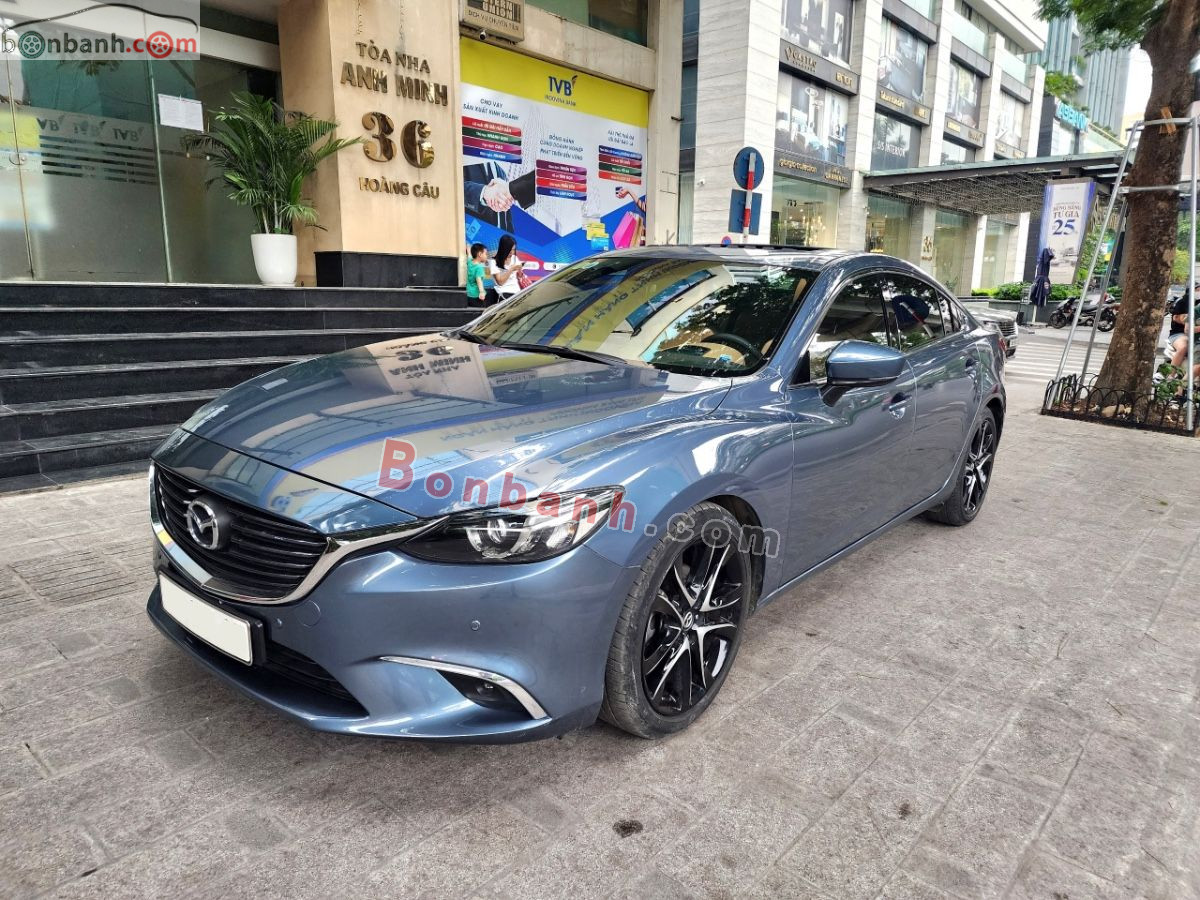 Bán ô tô Mazda 6 2.5L Premium - 2017 - xe cũ