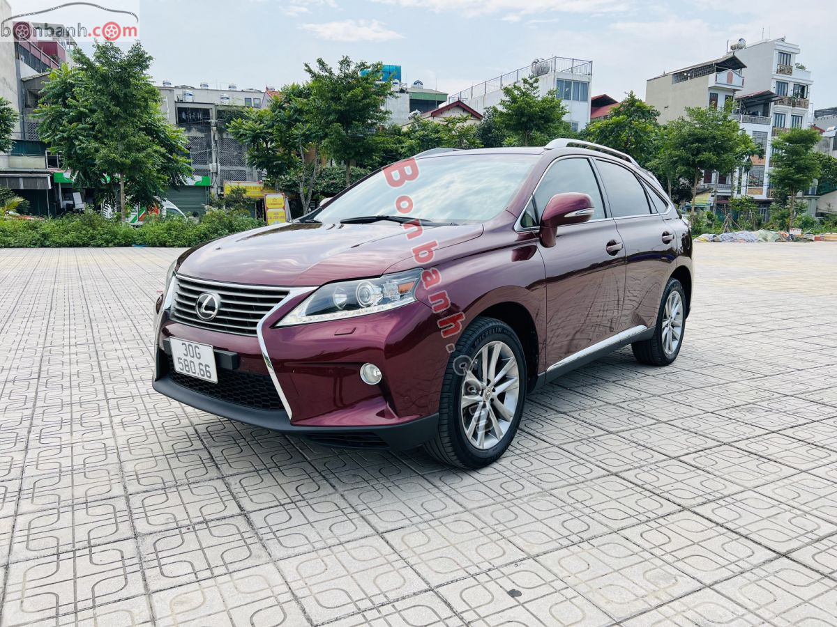 Bán ô tô Lexus RX 350 AWD - 2014 - xe cũ