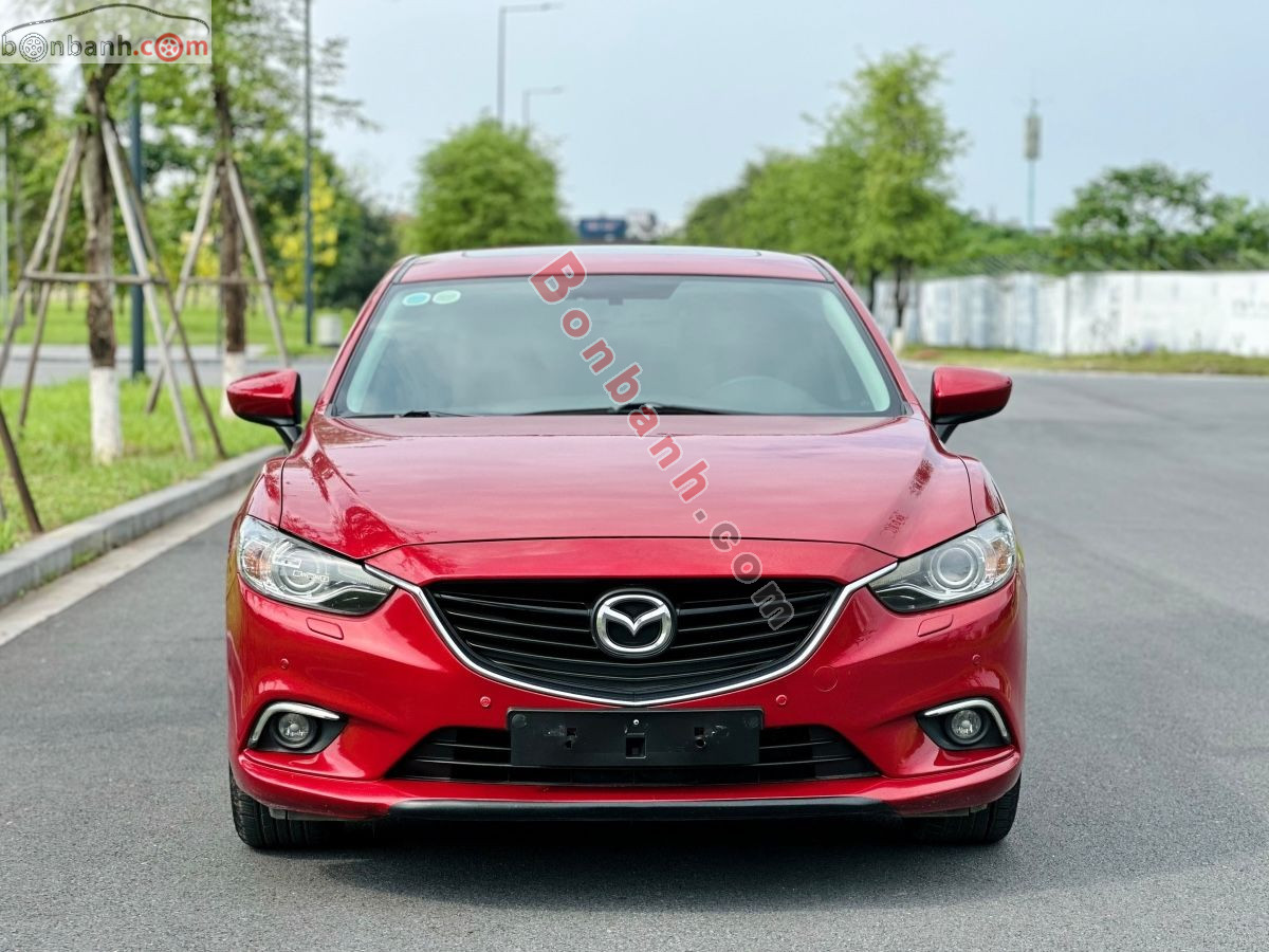 Bán ô tô Mazda 6 2.0 AT - 2016 - xe cũ