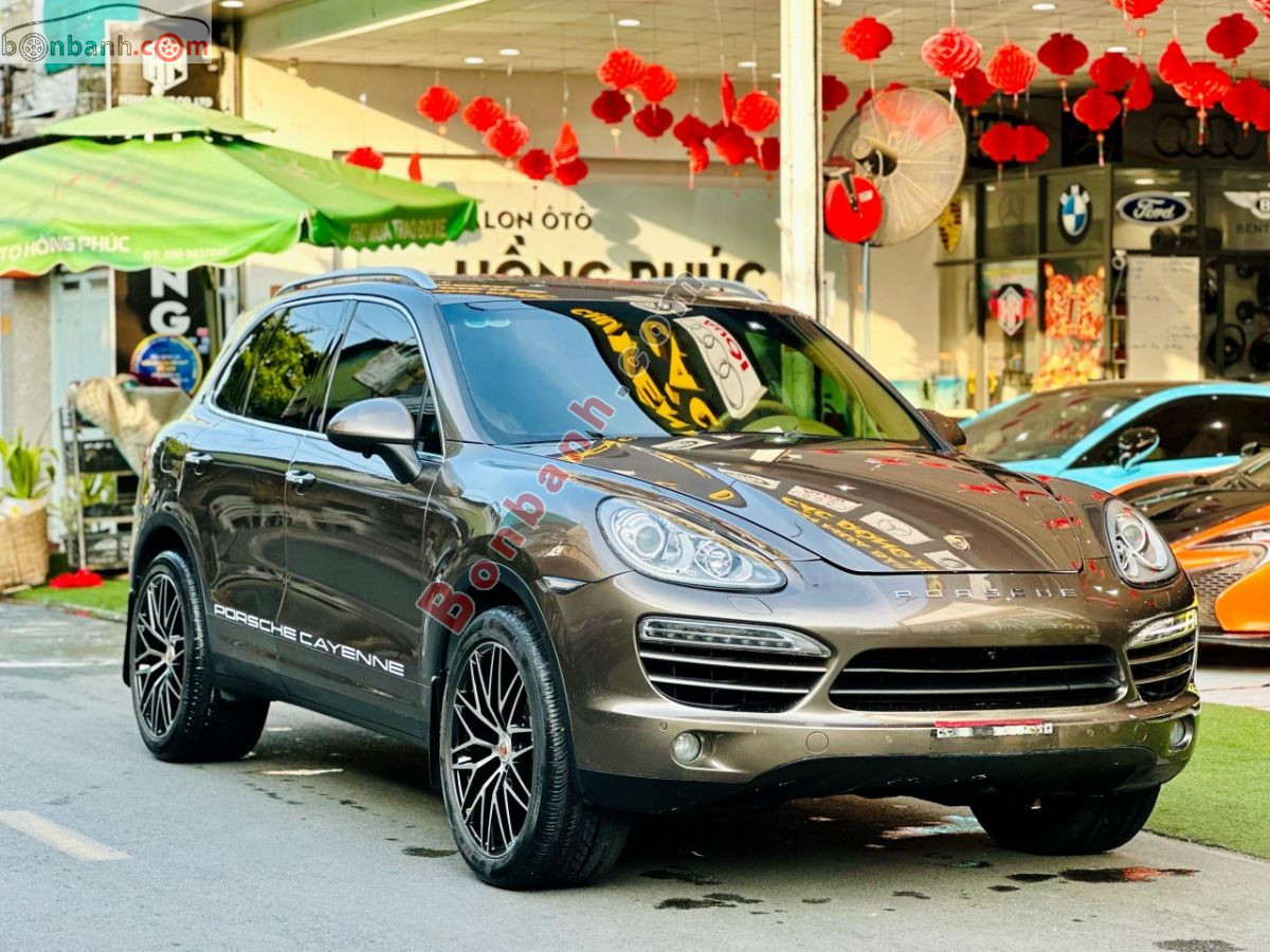 Bán ô tô Porsche Cayenne 3.6 V6 - 2013 - xe cũ