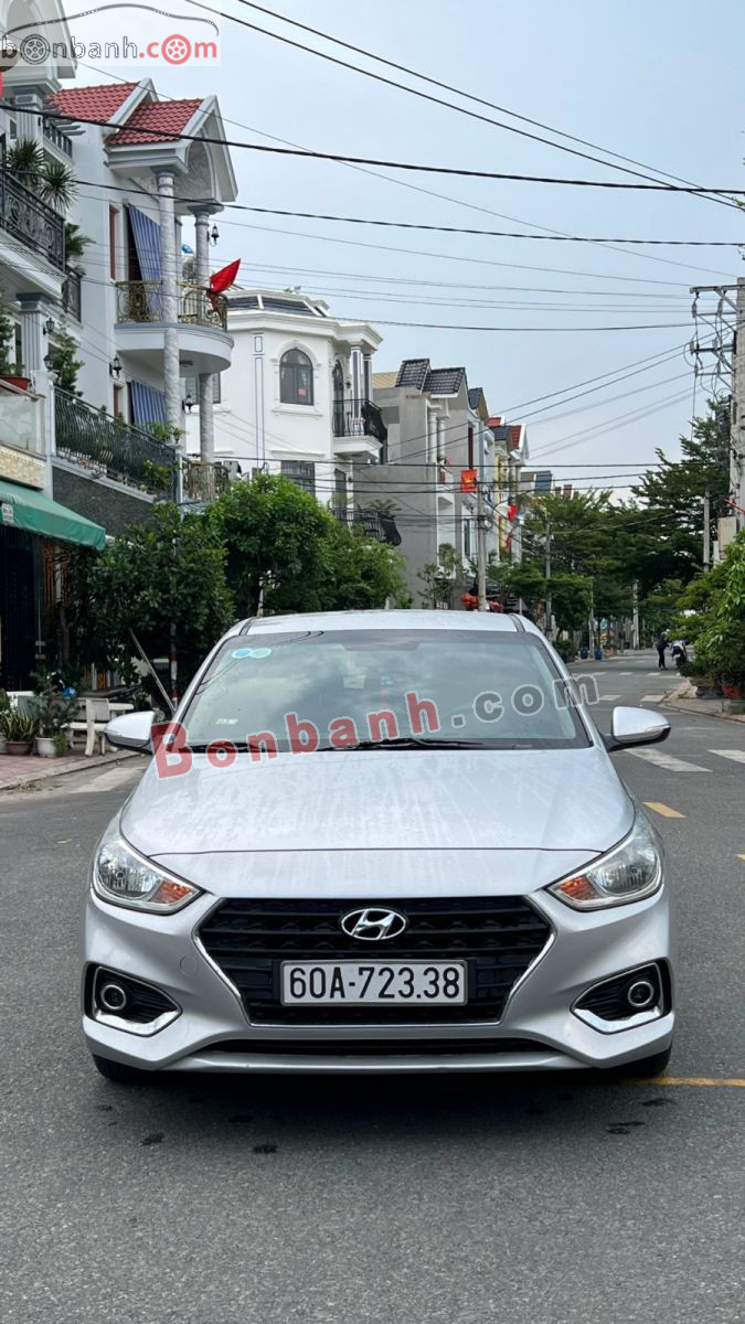 Bán ô tô Hyundai Accent 1.4 MT Base - 2019 - xe cũ