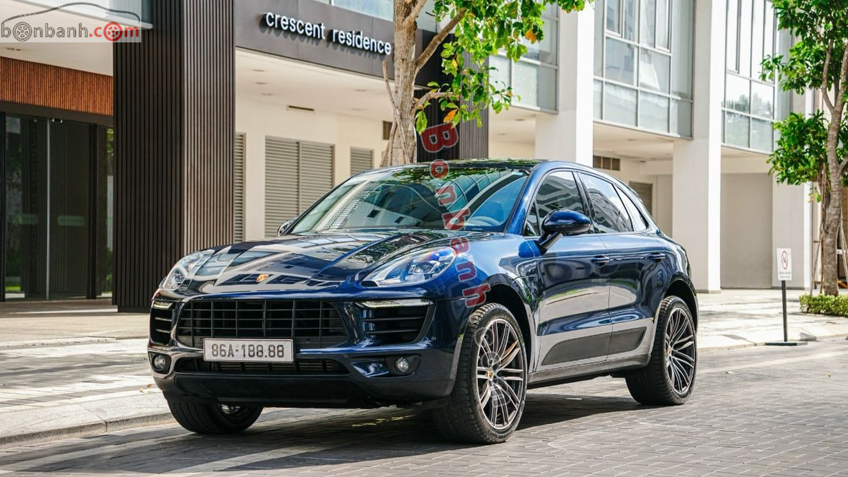 Bán ô tô Porsche Macan 2.0 - 2016 - xe cũ