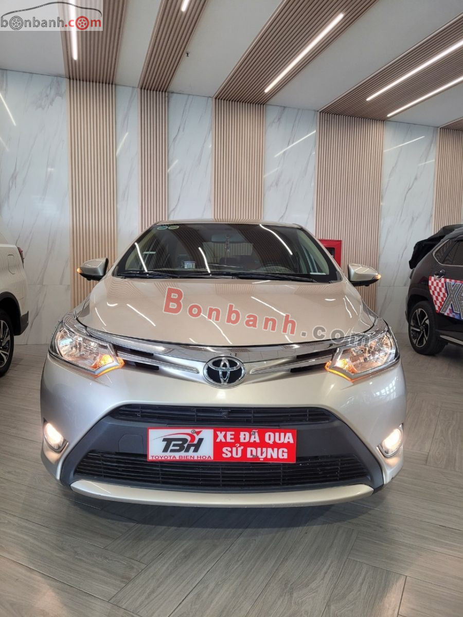 Bán ô tô Toyota Vios 1.5E CVT - 2018 - xe cũ