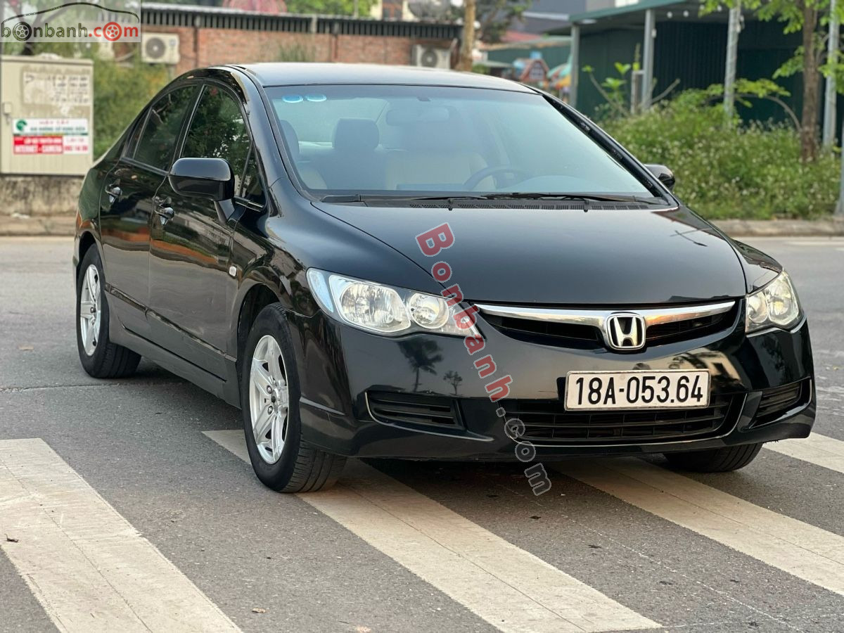 Bán ô tô Honda Civic 1.8 MT - 2008 - xe cũ