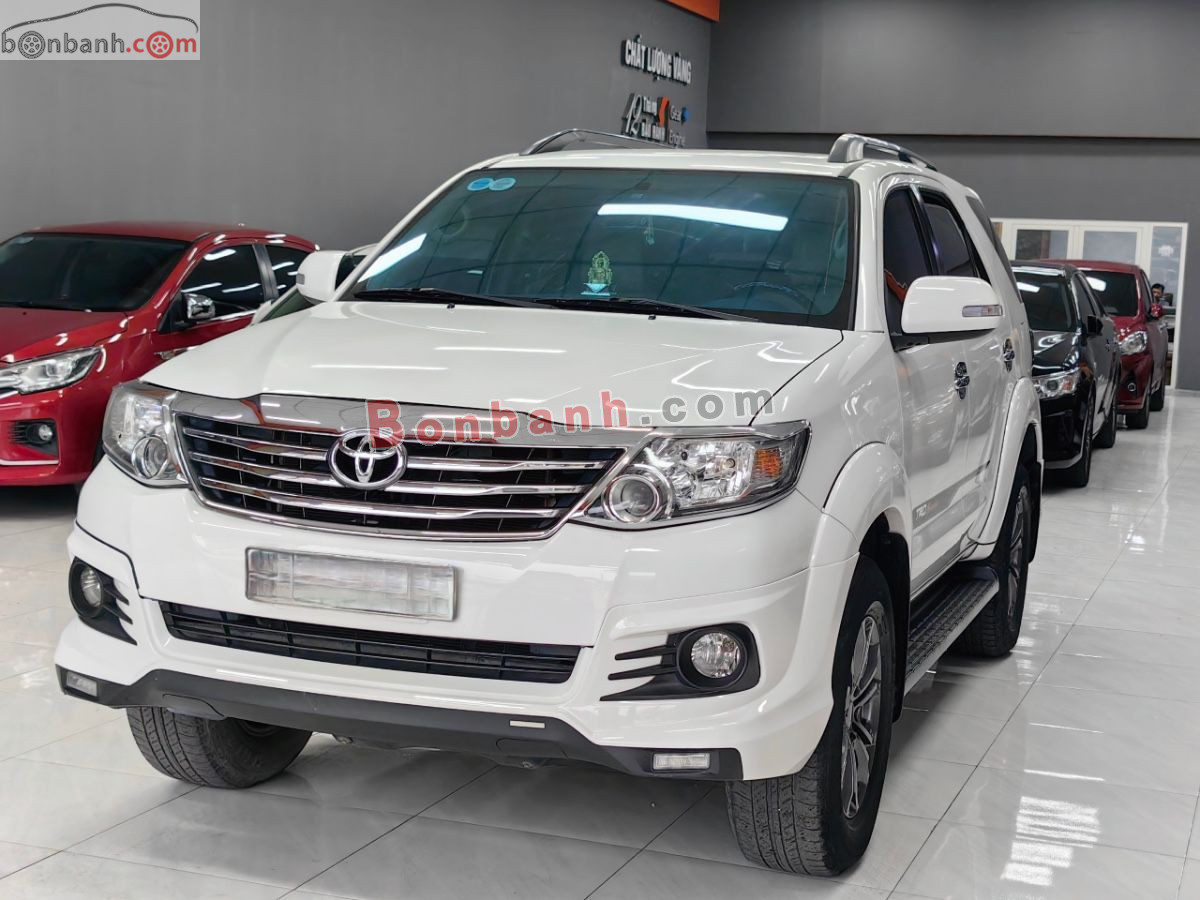 Bán ô tô Toyota Fortuner TRD Sportivo 4x2 AT - 2016 - xe cũ