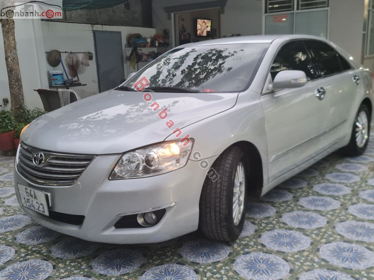 Bán ô tô Toyota Camry 2.4G - 2008 - xe cũ