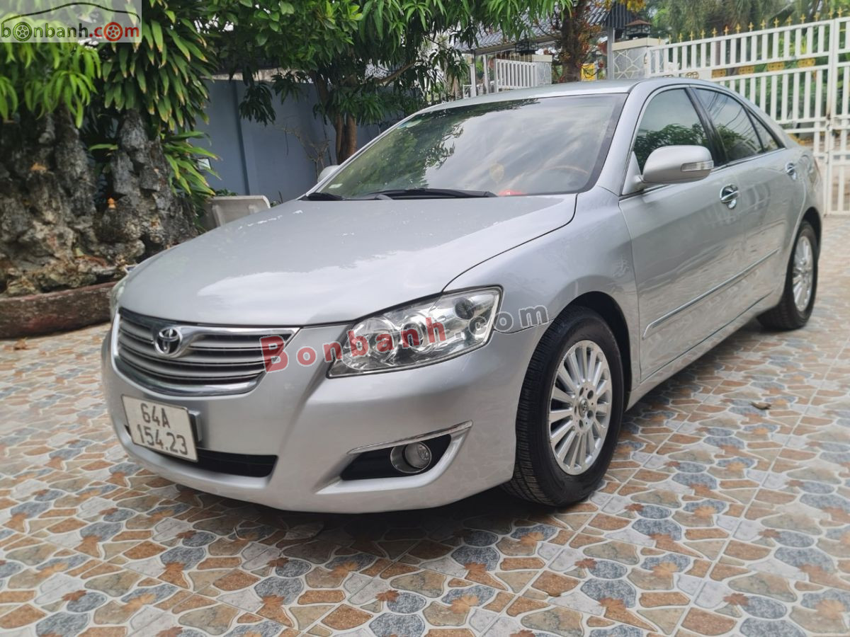 Bán ô tô Toyota Camry 2.4G - 2008 - xe cũ