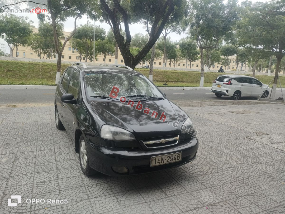 Bán ô tô Chevrolet Vivant CDX MT - 2008 - xe cũ