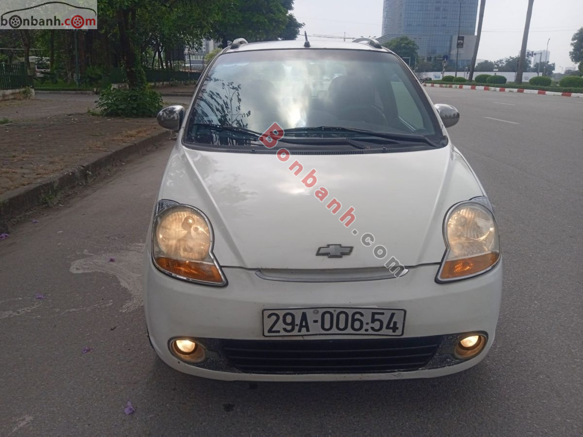 Bán ô tô Chevrolet Spark LS 0.8 MT - 2010 - xe cũ