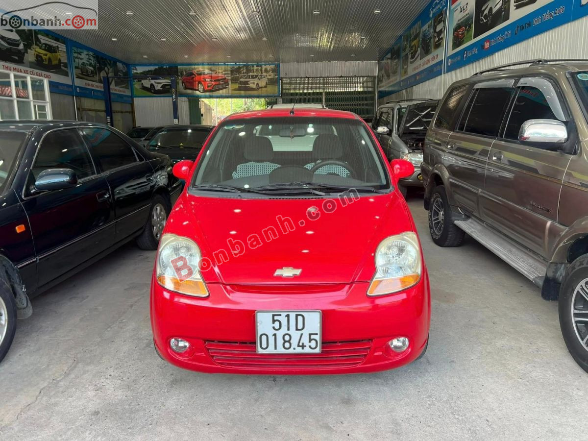 Bán ô tô Chevrolet Spark Lite Van 0.8 MT - 2013 - xe cũ