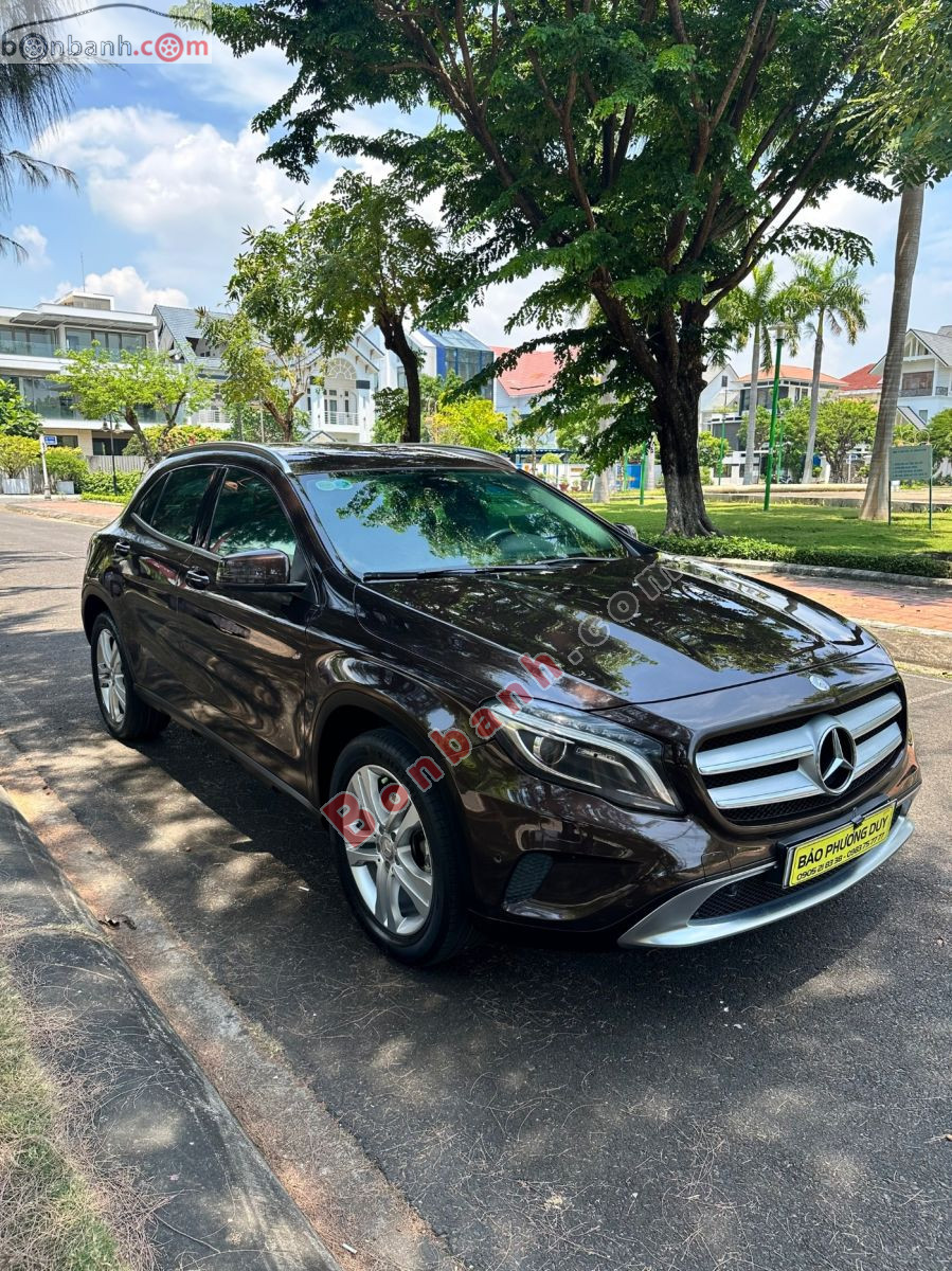 Bán ô tô Mercedes Benz GLA class GLA 200 - 2015 - xe cũ