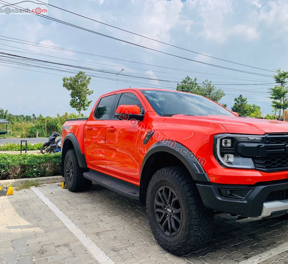 Bán ô tô Ford Ranger Raptor 2.0L 4x4 AT - 2023 - xe cũ