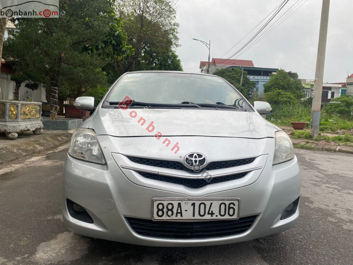 Bán ô tô Toyota Vios 1.5E - 2008 - xe cũ