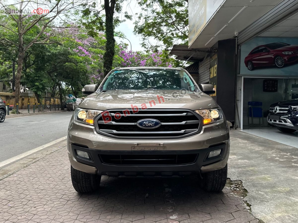 Bán ô tô Ford Everest Ambiente 2.0 4x2 AT - 2019 - xe cũ