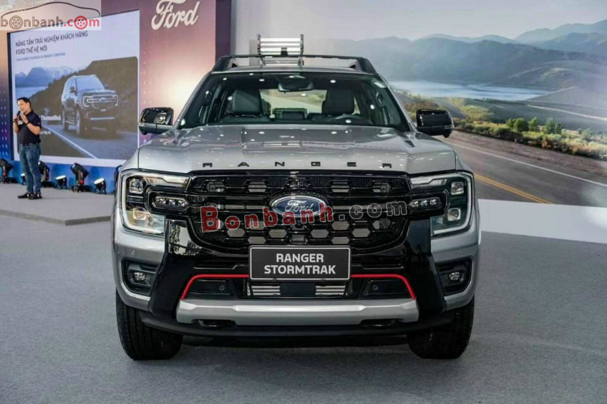 Bán ô tô Ford Ranger Stormtrak 2.0L 4x4 AT - 2024 - xe mới