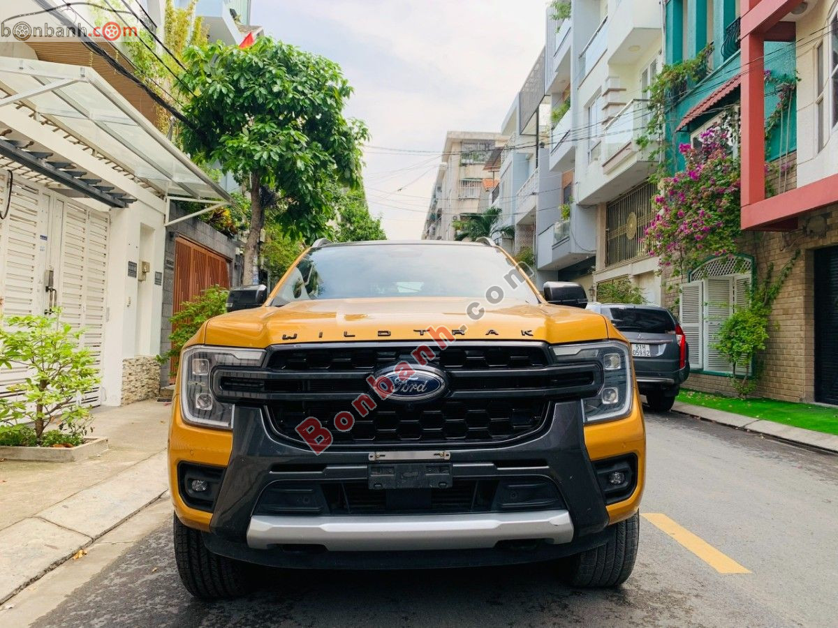 Bán ô tô Ford Everest Wildtrak 2.0L 4x4 AT - 2023 - xe cũ