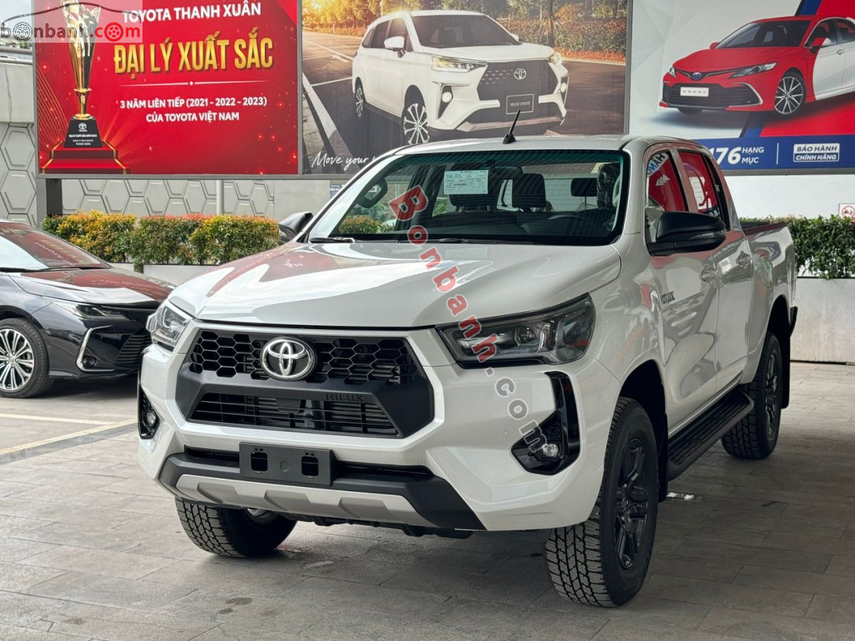 Bán ô tô Toyota Hilux 2.4L 4x2 AT - 2024 - xe mới