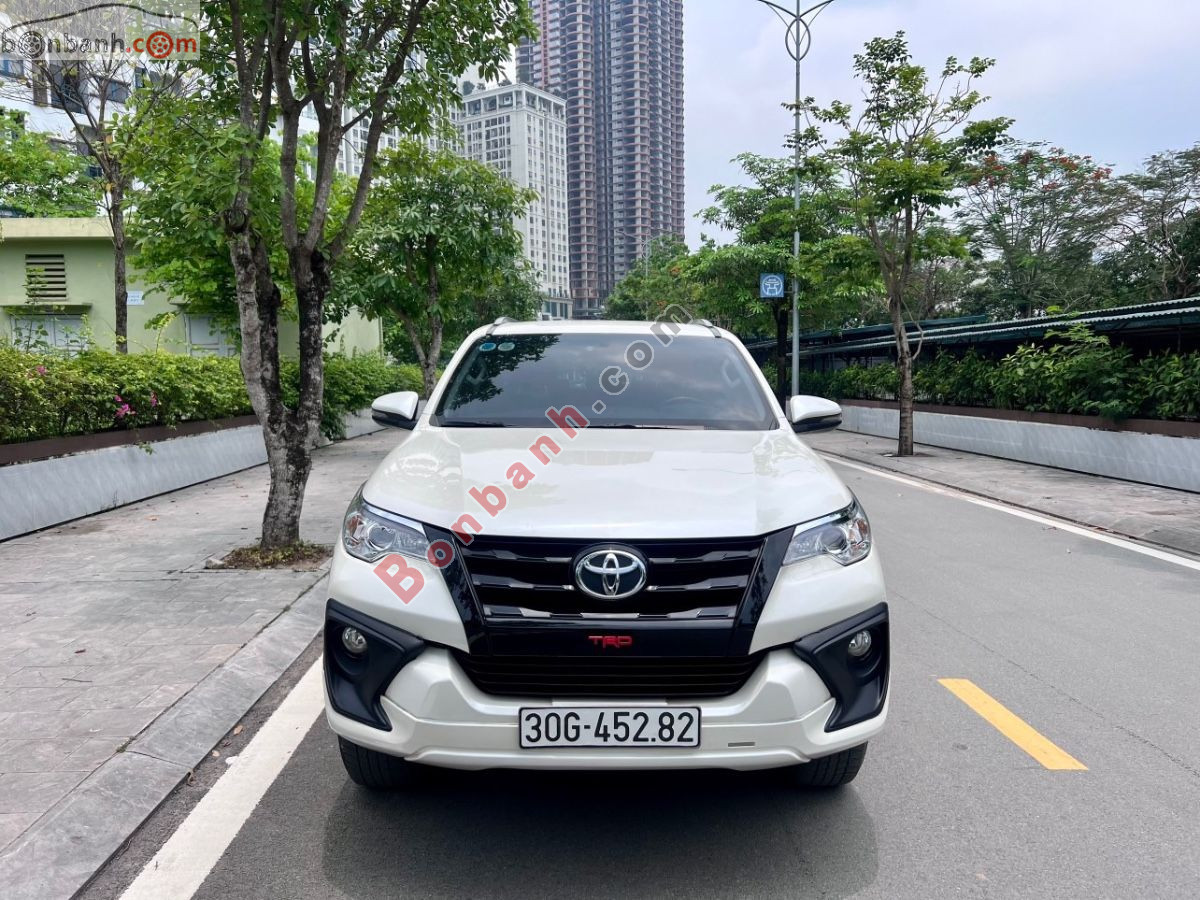 Bán ô tô Toyota Fortuner 2.7V 4x2 AT TRD - 2019 - xe cũ