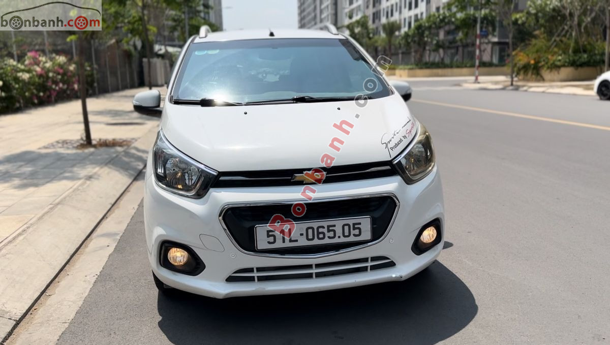 Bán ô tô Chevrolet Spark LT 1.2 MT - 2018 - xe cũ