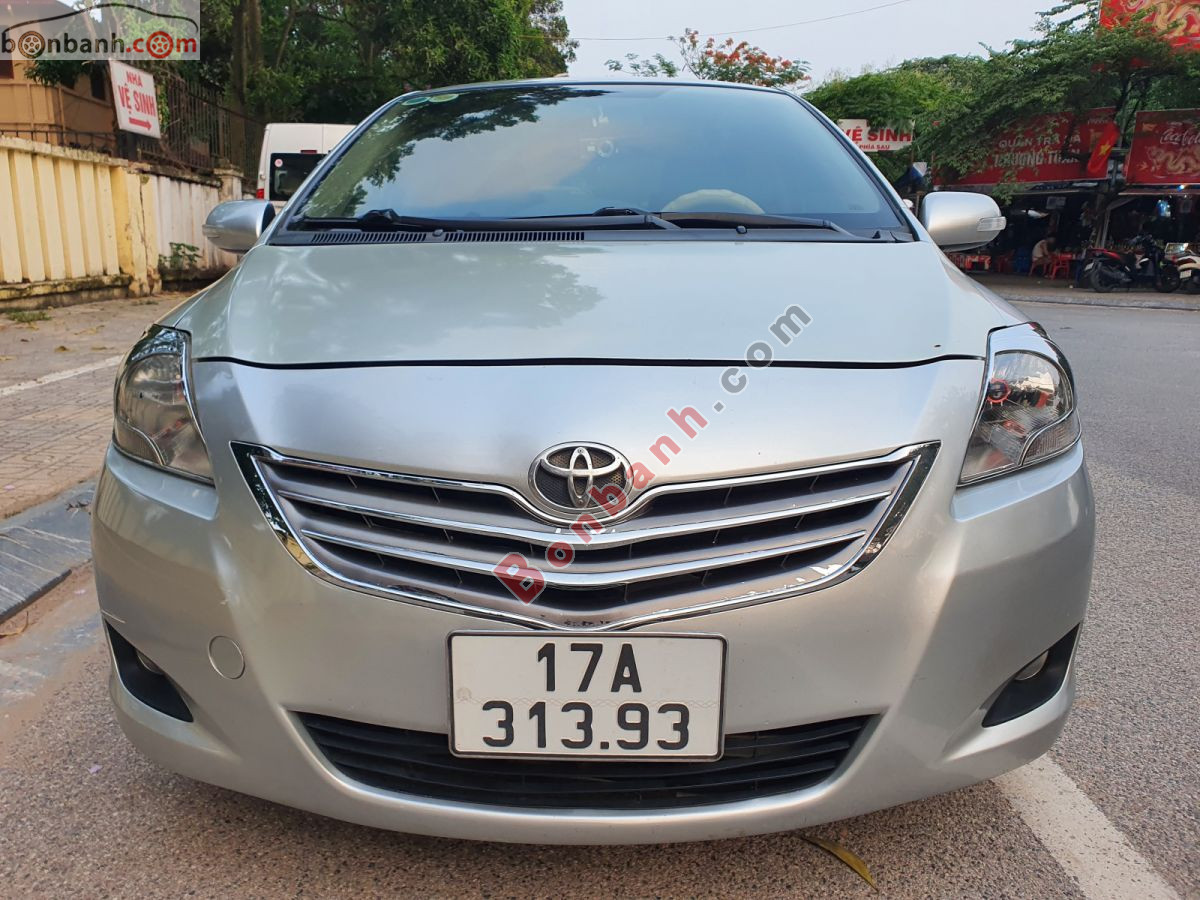 Bán ô tô Toyota Vios 1.5 MT - 2008 - xe cũ