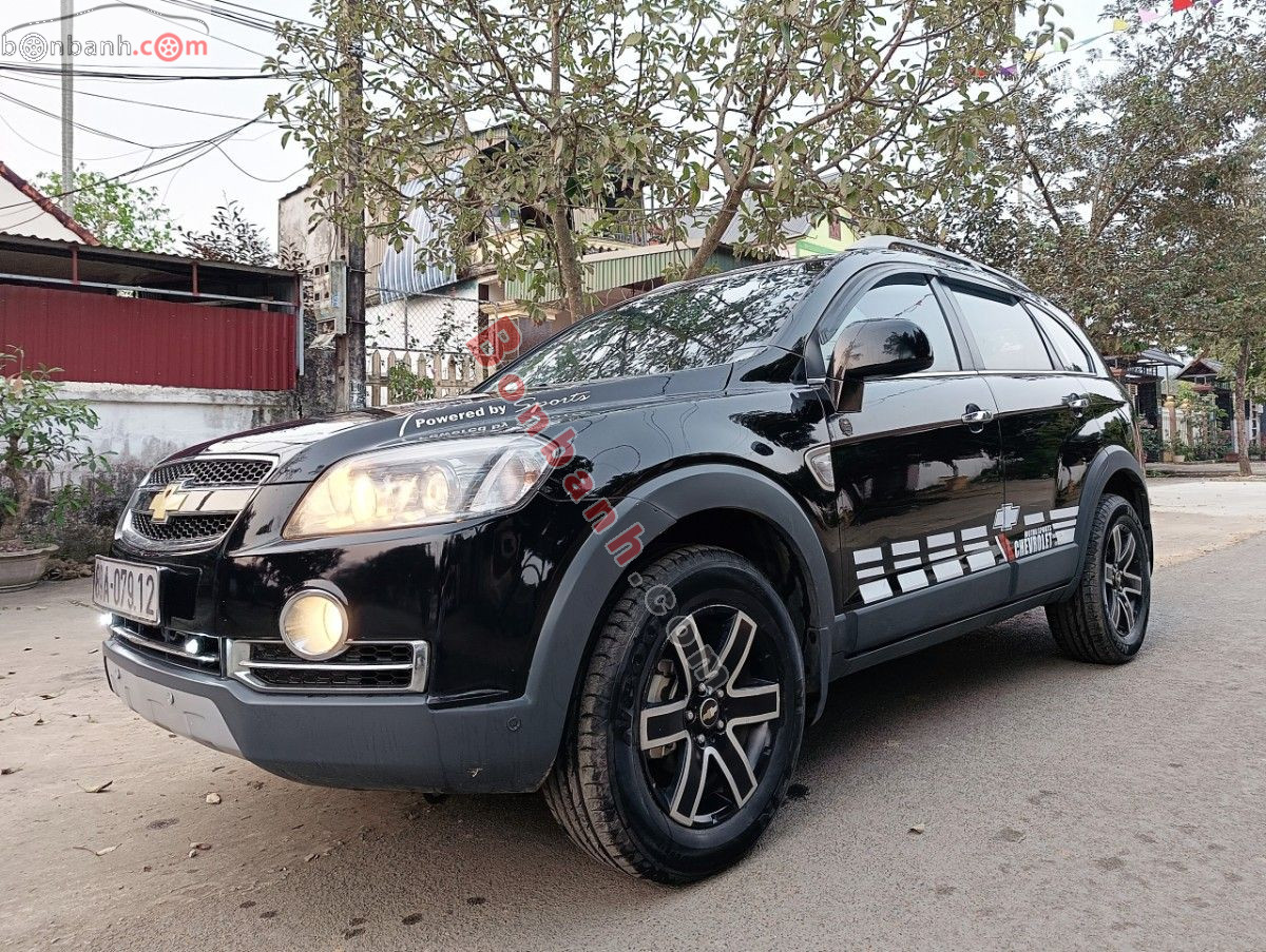 Bán ô tô Chevrolet Captiva LT Maxx 2.0 MT - 2009 - xe cũ