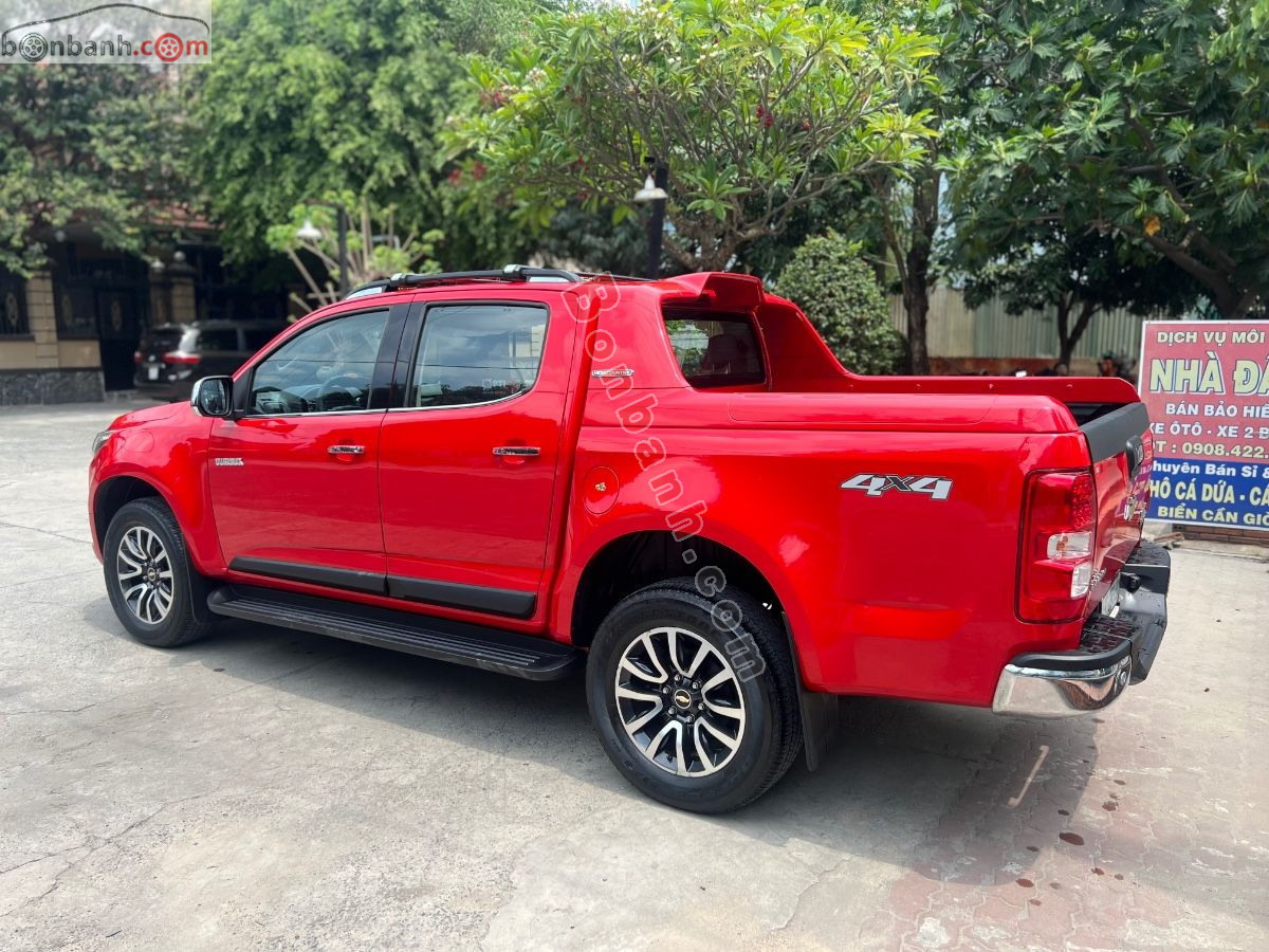 Bán ô tô Chevrolet Colorado High Country 2.8L 4x4 AT - 2017 - xe cũ