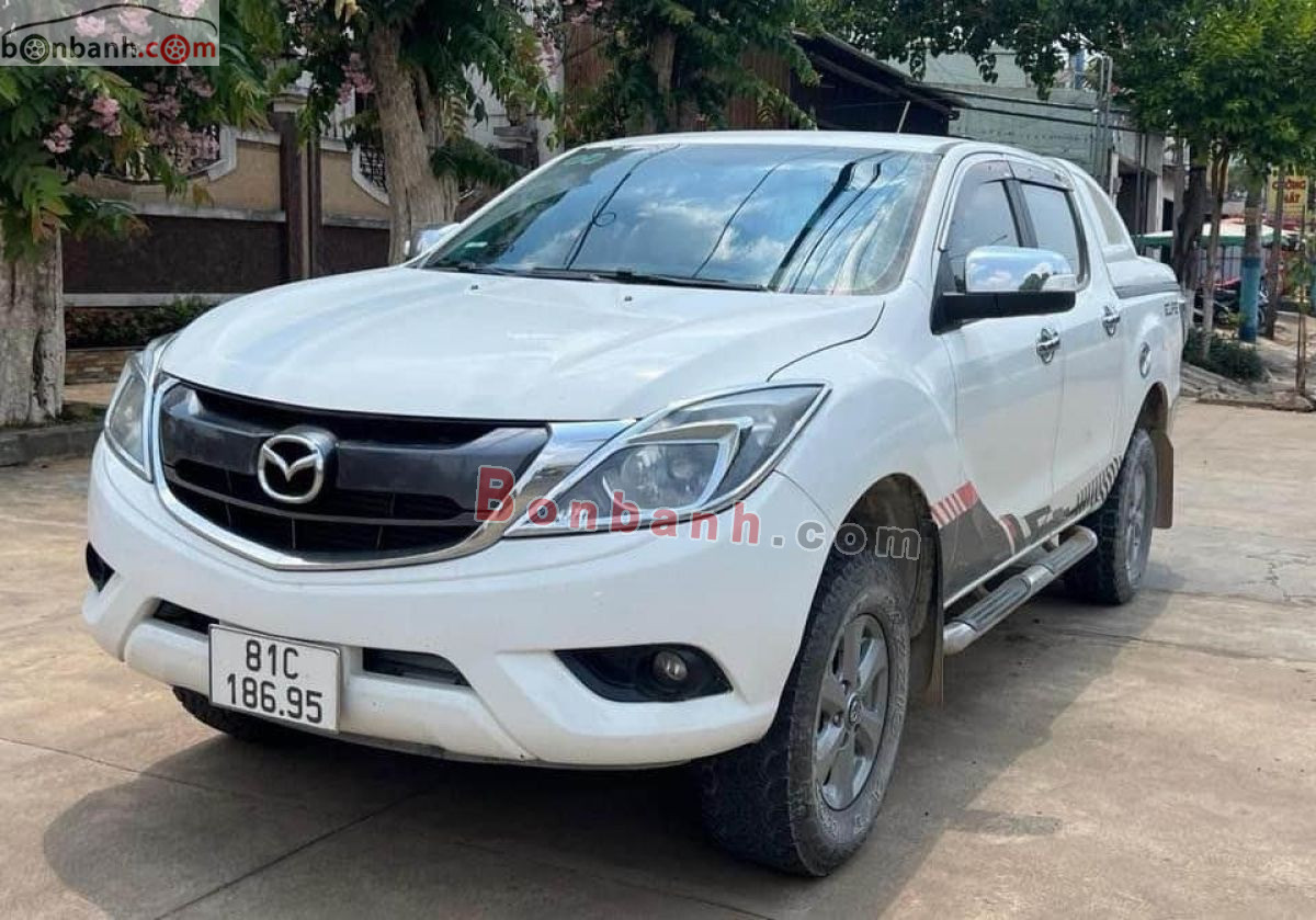 Bán ô tô Mazda BT50 2.2L 4x4 MT - 2018 - xe cũ