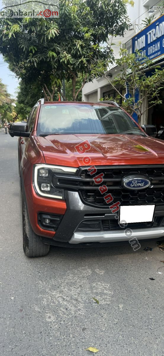 Bán ô tô Ford Ranger Wildtrak 2.0L 4x4 AT - 2023 - xe cũ