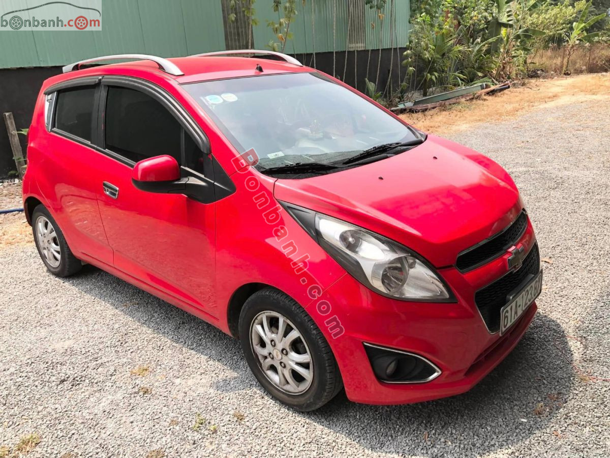 Bán ô tô Chevrolet Spark LTZ 1.0 AT - 2013 - xe cũ