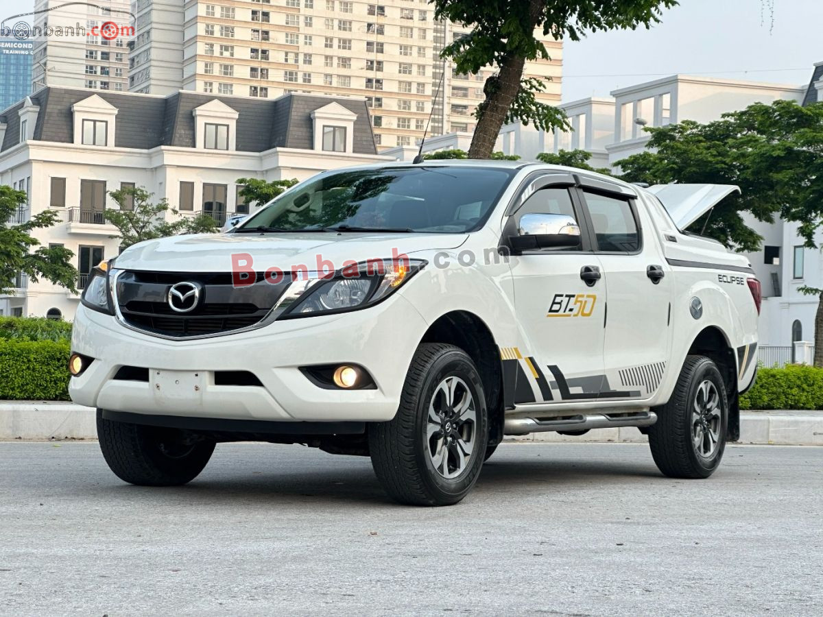 Bán ô tô Mazda BT50 2.2L 4x2 AT - 2017 - xe cũ